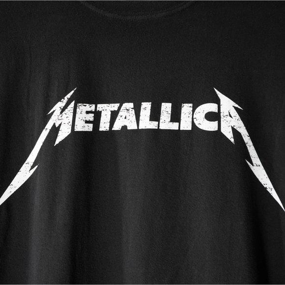 Metallica Band T-shirt Black Super Soft Cotton sz L - Picture 6 of 6